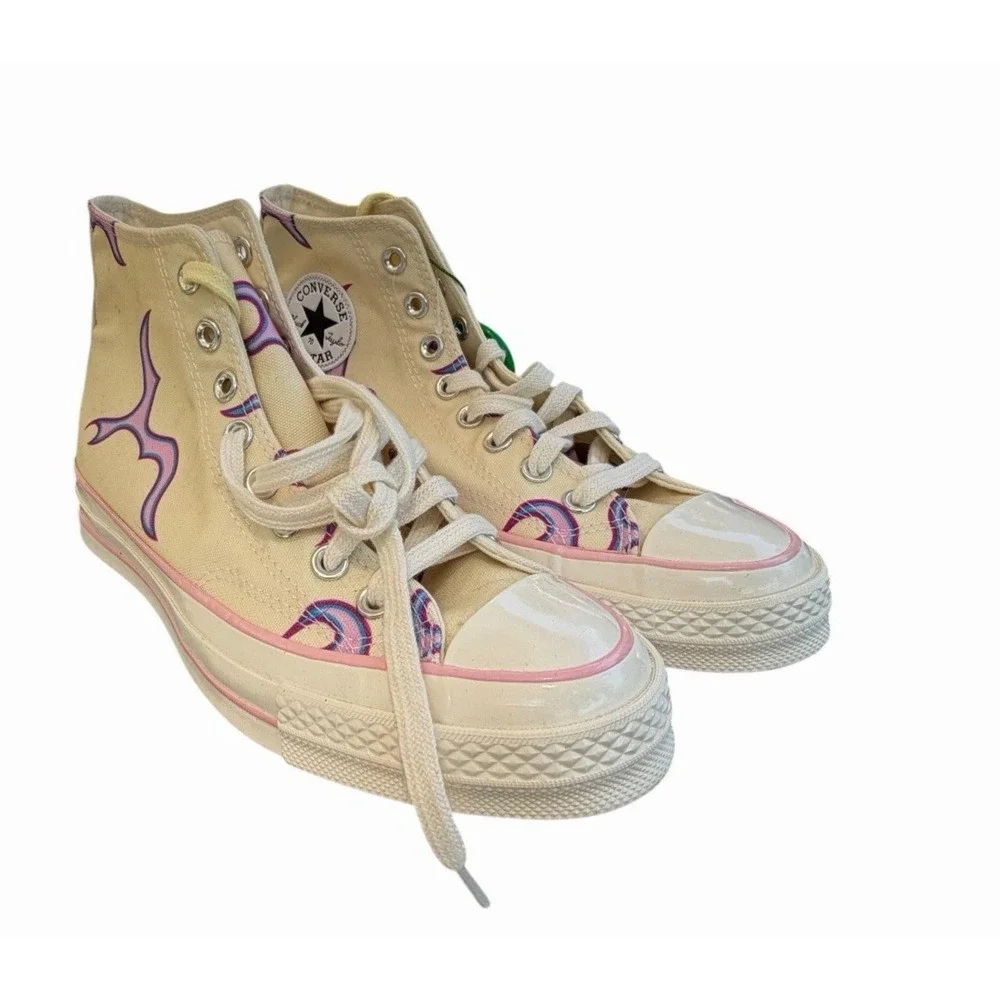 Converse x Golf Chuck Taylor 70 Golf Le Fleur Yellow Flame M 6 W 8-1/2 NEW